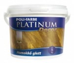 Platinum DECOR glett pieskový 25kg