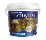Platinum DECOR glett mramorový 2kg