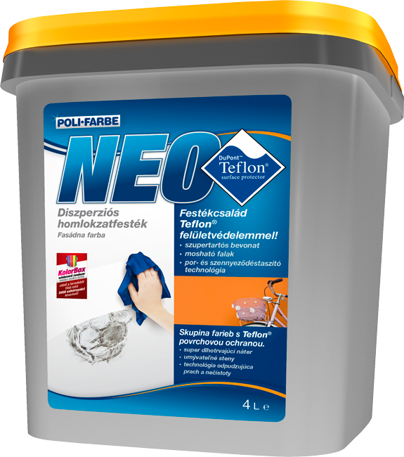 NEO fasádna biela 4l
