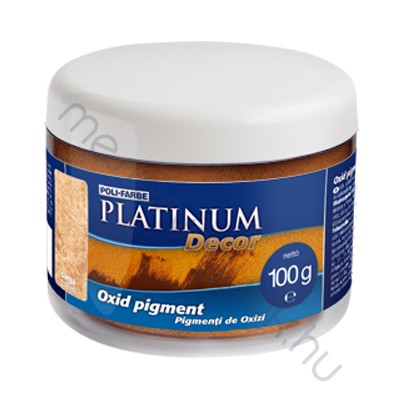 Platinum Decor oxid pigment červený 0,1kg