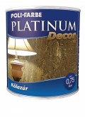 Platinum Decor bezfar.kamenná lazúra 0,75l