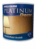 Platinum decor s met.efektom PERLEŤ 0,75l